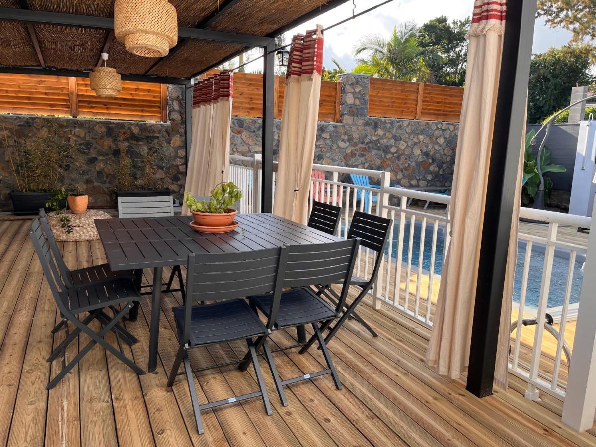 La Casita Creole Villa Avec Piscine Et Jacuzzi Saint Pierre Zewnętrze zdjęcie